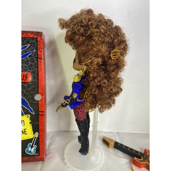LOL Surprise OMG Remix Rock Band Ferocious Doll Guitar Outfit Accessories MGA - Picture 12 of 16